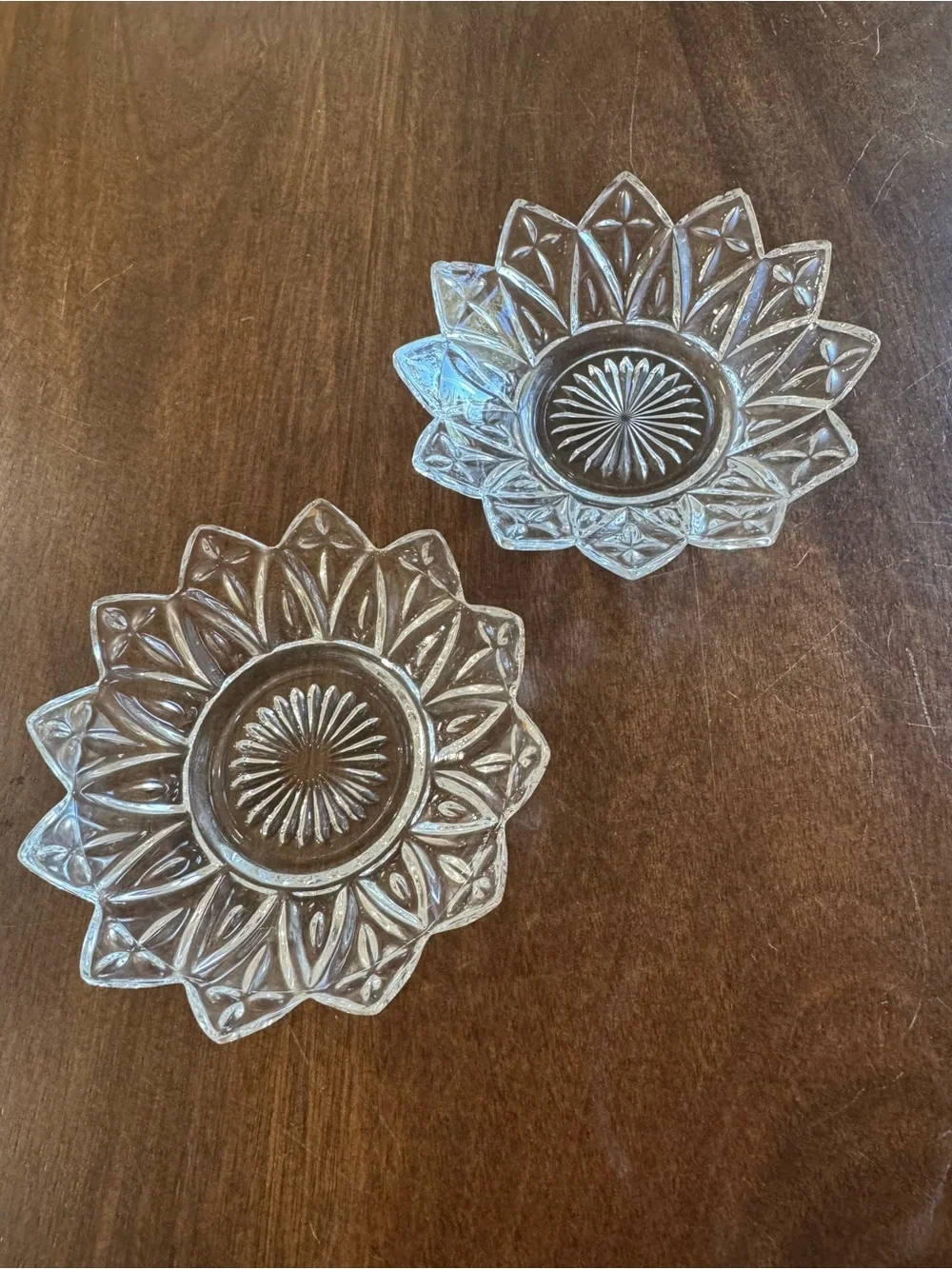 Federal Glass MCM Petal Bowl (set of 2)